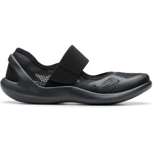 image:imageClarks Womens Solevana StrapBlack Textile