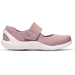 image:imageClarks Womens Solevana StrapDusty Rose Interest Textile