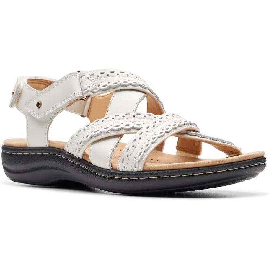 Clarks Women’s Laurieann Rena(Off White Combi) - Clarks