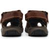 image:imageClarks Mens Guideview Cove Fisherman SandalDark Brown Leather