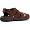image:imageClarks Mens Guideview Cove Fisherman SandalDark Brown Leather
