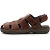 image:imageClarks Mens Guideview Cove Fisherman SandalDark Brown Leather