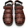 image:imageClarks Mens Guideview Cove Fisherman SandalDark Brown Leather