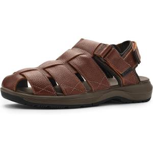 image:imageClarks Mens Guideview Cove Fisherman SandalDark Brown Leather