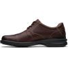 image:imageClarks Mens Gessler CapBrown Tumbled Leather