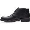 image:imageClarks Mens Morris Peak WaterproofBlack Tumbled Leather