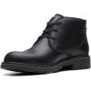image:imageClarks Mens Morris Peak WaterproofBlack Tumbled Leather