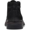 image:imageClarks Mens Morris Peak WaterproofBlack Tumbled Leather