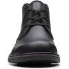 image:imageClarks Mens Morris Peak WaterproofBlack Tumbled Leather