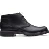 image:imageClarks Mens Morris Peak WaterproofBlack Tumbled Leather