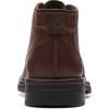 image:imageClarks Mens Morris Peak WaterproofBrown Tumbled Leather
