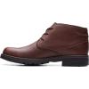 image:imageClarks Mens Morris Peak WaterproofBrown Tumbled Leather