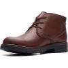image:imageClarks Mens Morris Peak WaterproofBrown Tumbled Leather