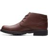 image:imageClarks Mens Morris Peak WaterproofDark Tan Leather