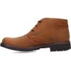 image:imageClarks Mens Morris Peak WaterproofDark Tan Leather