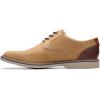 image:imageClarks Mens Radcliff LowLight Tan Combi Nubuck