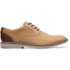 image:imageClarks Mens Radcliff LowLight Tan Combi Nubuck