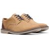 image:imageClarks Mens Radcliff LowLight Tan Combi Nubuck
