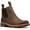 image:imageClarks mens Morris Easy WaterproofBeeswax Leather