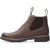 image:imageClarks mens Morris Easy WaterproofDark Brown Waxy