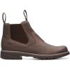 image:imageClarks mens Morris Easy WaterproofDark Brown Waxy