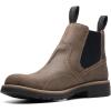 image:imageClarks mens Morris Easy WaterproofStone Waxy