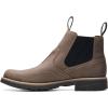 image:imageClarks mens Morris Easy WaterproofStone Waxy