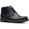 image:imageClarks Mens Morris Peak WaterproofBlack Tumbled Leather