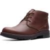 image:imageClarks Mens Morris Peak WaterproofBrown Tumbled Leather