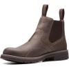 image:imageClarks mens Morris Easy WaterproofDark Brown Waxy