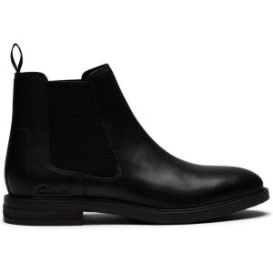 image:imageClarks Mens Jaxen EasyBlack Leather