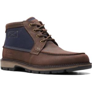 image:imageClarks Mens Maplewalk MocDark Brown Combi