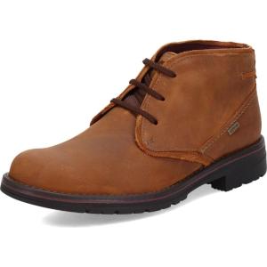 image:imageClarks Mens Morris Peak WaterproofDark Tan Leather