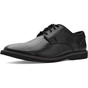 image:imageClarks Mens Radcliff LowBlack Smooth Leather