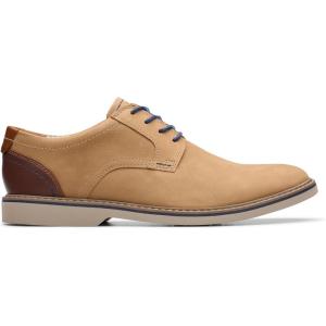 image:imageClarks Mens Radcliff LowLight Tan Combi Nubuck