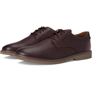 image:imageClarks Mens Radcliff LowMahogany Combi Leather