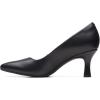 image:imageClarks Womens Kataleyna Gem PumpsBlack Black Leather
