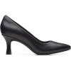 image:imageClarks Womens Kataleyna Gem PumpsBlack Black Leather
