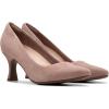 image:imageClarks Womens Kataleyna Gem PumpsMauve Suede