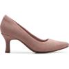 image:imageClarks Womens Kataleyna Gem PumpsMauve Suede