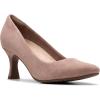 image:imageClarks Womens Kataleyna Gem PumpsMauve Suede