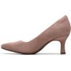 image:imageClarks Womens Kataleyna Gem PumpsMauve Suede