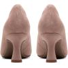 image:imageClarks Womens Kataleyna Gem PumpsMauve Suede
