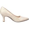 image:imageClarks Womens Kataleyna Gem PumpsSand Metallic