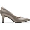 image:imageClarks Womens Kataleyna Gem PumpsSilver Metallic