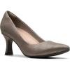 image:imageClarks Womens Kataleyna Gem PumpsSilver Metallic