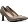image:imageClarks Womens Kataleyna Gem PumpsSilver Metallic