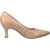 image:imageClarks Womens Kataleyna Gem PumpsWarm Beige Lea