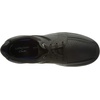 image:imageClarks Mens Laceup Shoes Leather ShoesBlack Black Tumbled Leather
