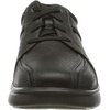 image:imageClarks Mens Laceup Shoes Leather ShoesBlack Black Tumbled Leather